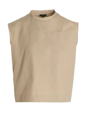 'Pina' bloshirt JEJIA Beige