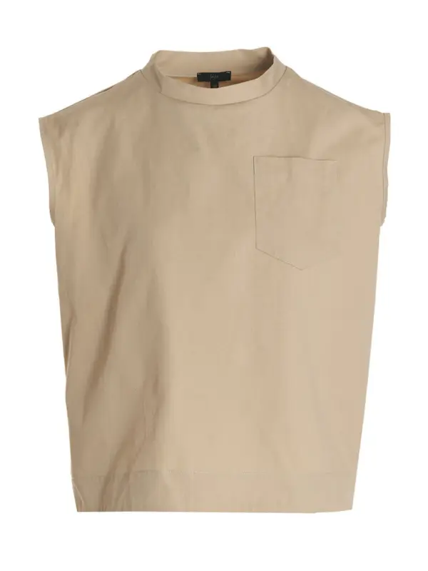 'Pina' bloshirt JEJIA Beige