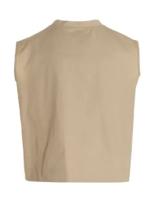 'Pina' bloshirt JDPS23TO090121476 JEJIA Beige