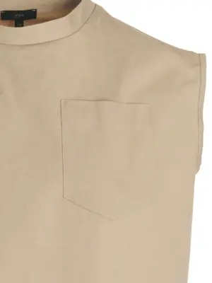 'Pina' bloshirt Woman JEJIA Beige