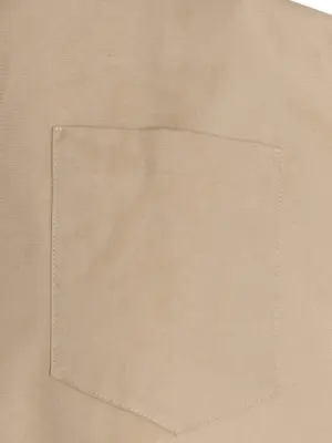 'Pina' bloshirt 100% cotton JEJIA Beige