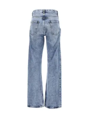 jeans tagli laterali S51LA0052S30513470 MAISON MARGIELA Light Blue