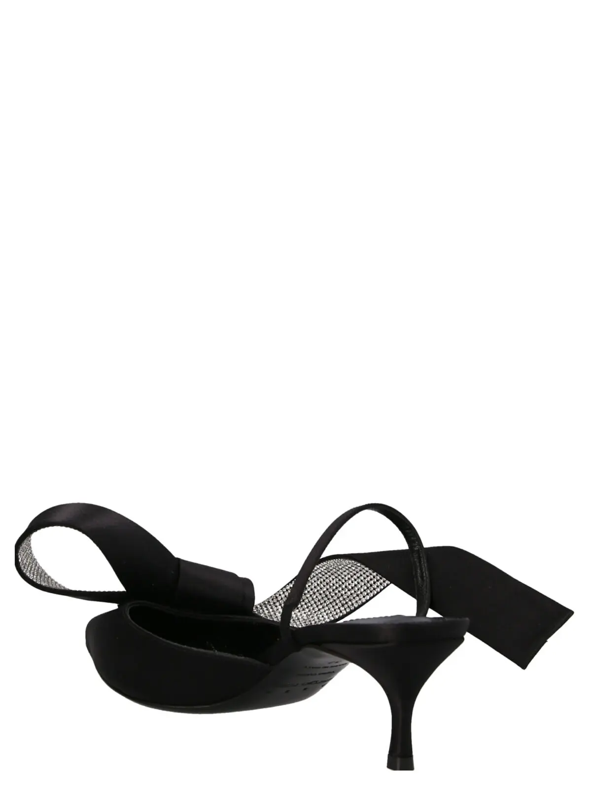 Мюлі Sergio Rossi Area Marque Area Marque Rgio rossi x AREA Чорні 2 'Area Marque' 'Area Marque' 'Rgio rossi x AREA' mules B03390MFI9121101000 SERGIO ROSSI Black