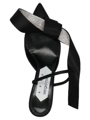 'Area Marque' 'Area Marque' 'Rgio rossi x AREA' mules Woman SERGIO ROSSI Black