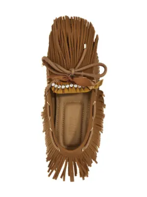 'Puli' loafers Woman 13 09 SR Brown