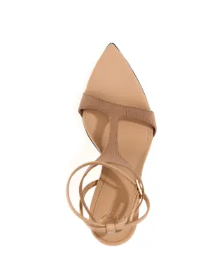 'Jackie' sandals Woman ALEVÌ Beige