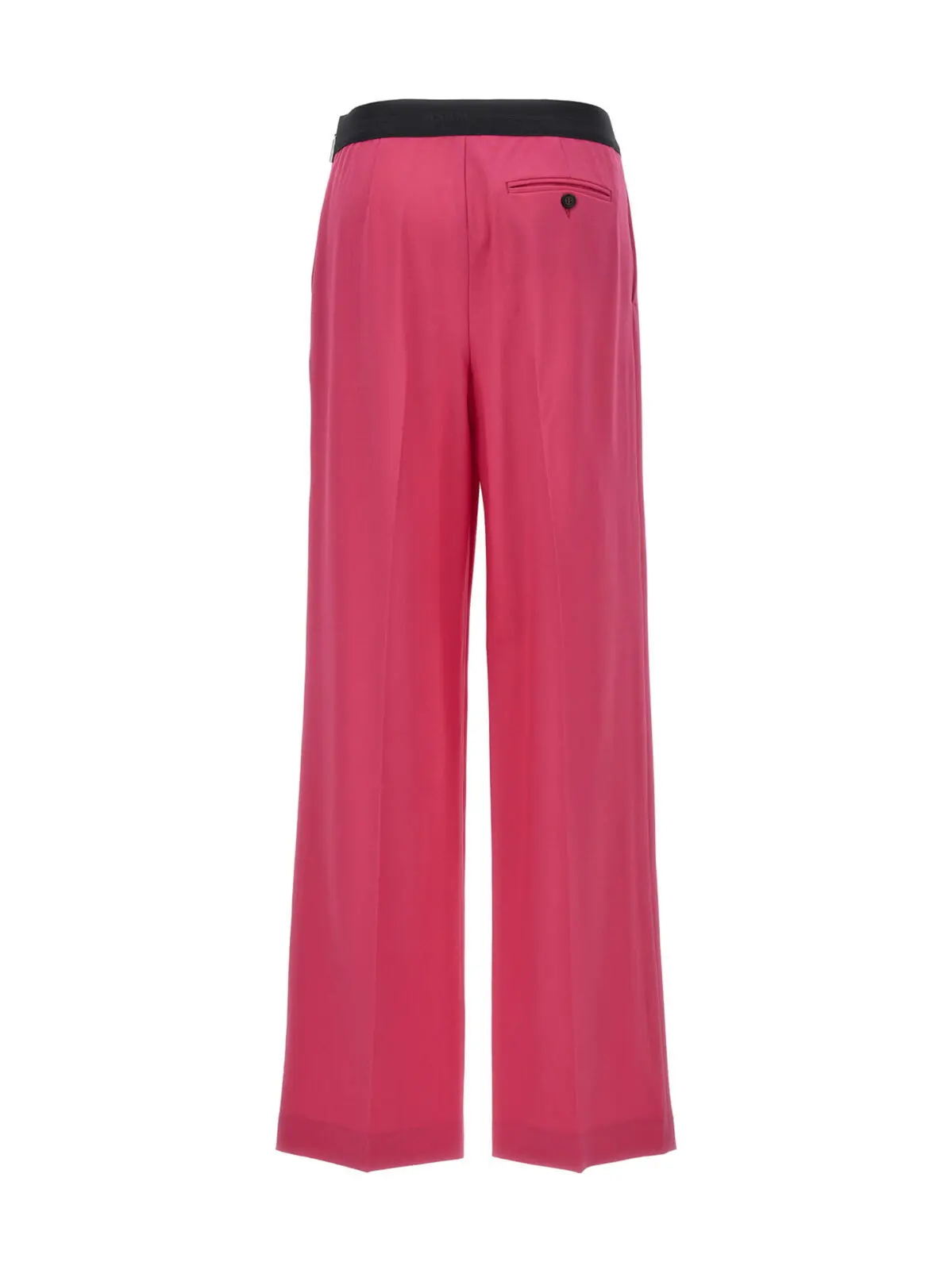 Штани with front pleats Msgm Фуксія 2 pants with front pleats 3441MDP1623720014 MSGM Fuchsia
