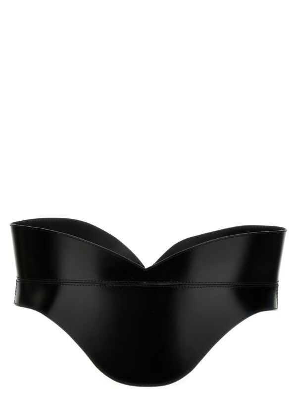 Corset belt MCQUEEN Black