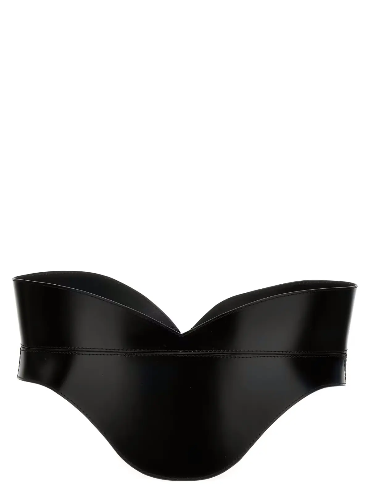 Корсетний пояс Alexander Mcqueen 1 Corset belt MCQUEEN Black