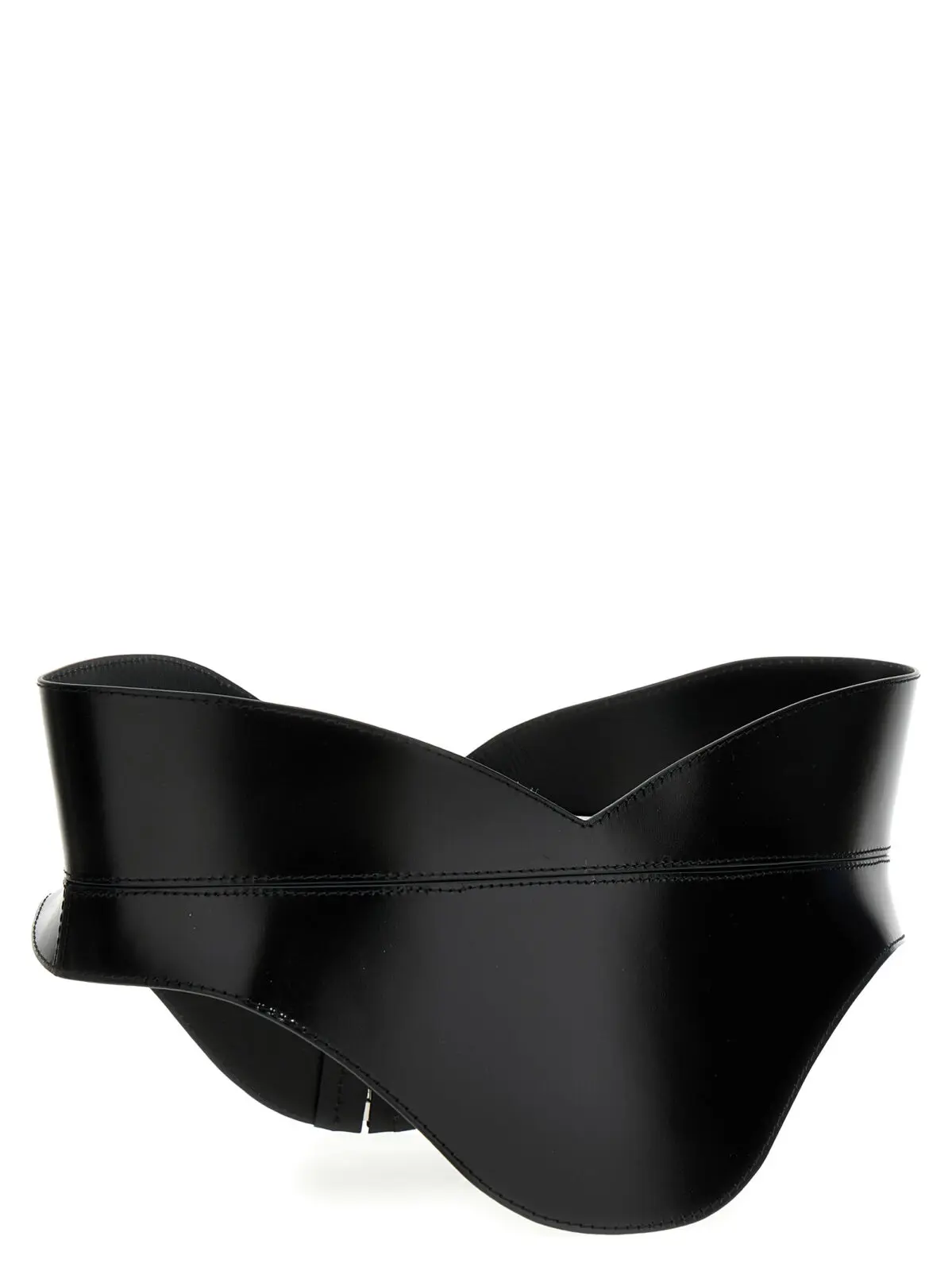 Корсетний пояс Alexander Mcqueen 2 Corset belt 747124Q5ALE1000 MCQUEEN Black