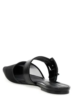 'Punk’ mules 744488W4AB21000 MCQUEEN Black