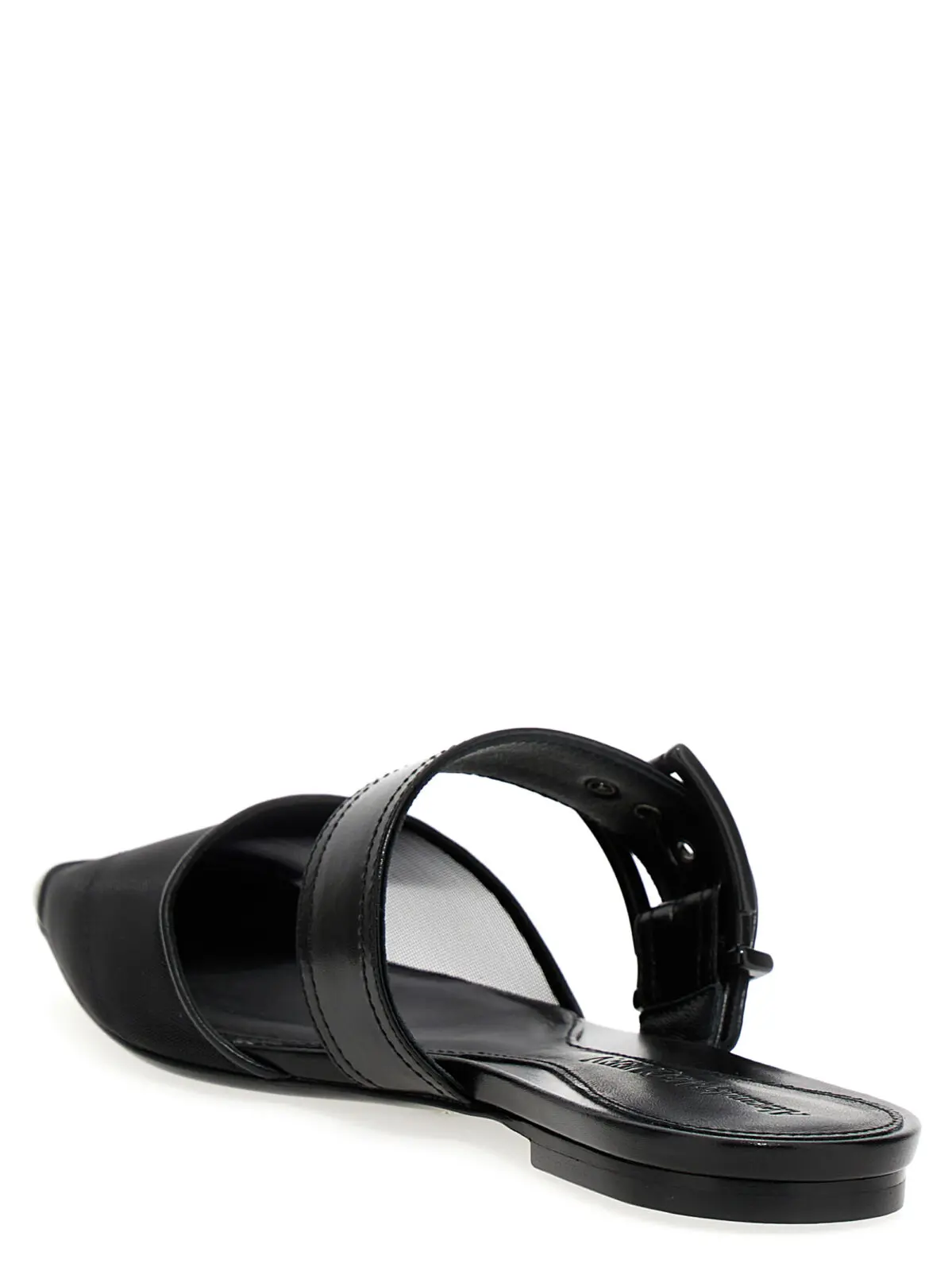 Мюлі Alexander Mcqueen Punk Чорні 2 'Punk’ mules 744488W4AB21000 MCQUEEN Black