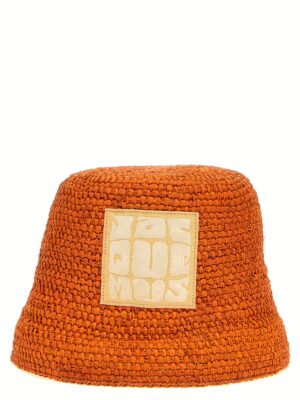 'Le Bob Ficiu’ bucket hat JACQUEMUS Orange