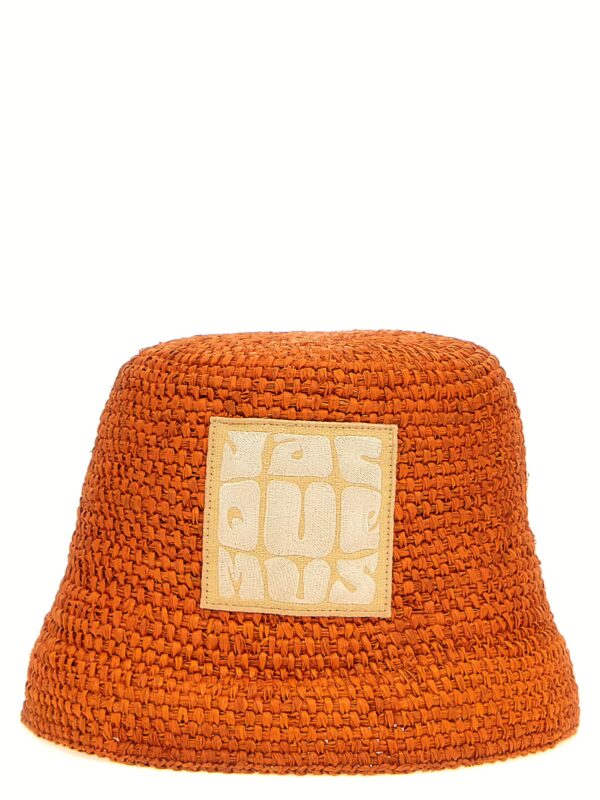 'Le Bob Ficiu’ bucket hat JACQUEMUS Orange