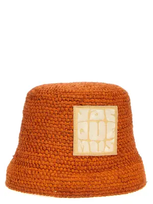 'Le Bob Ficiu’ bucket hat 23E235AC450ORANGE JACQUEMUS Orange
