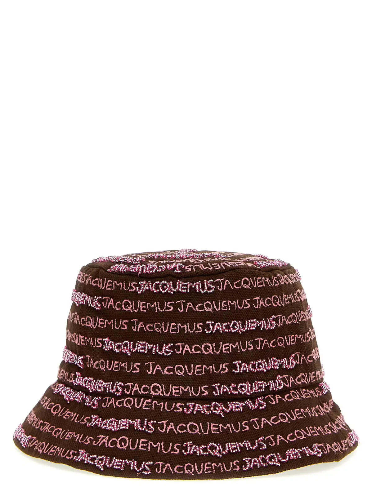 Капелюх Le Bob Bordado типу боб Jacquemus 1 'Le Bob Bordado’ bucket hat JACQUEMUS Brown