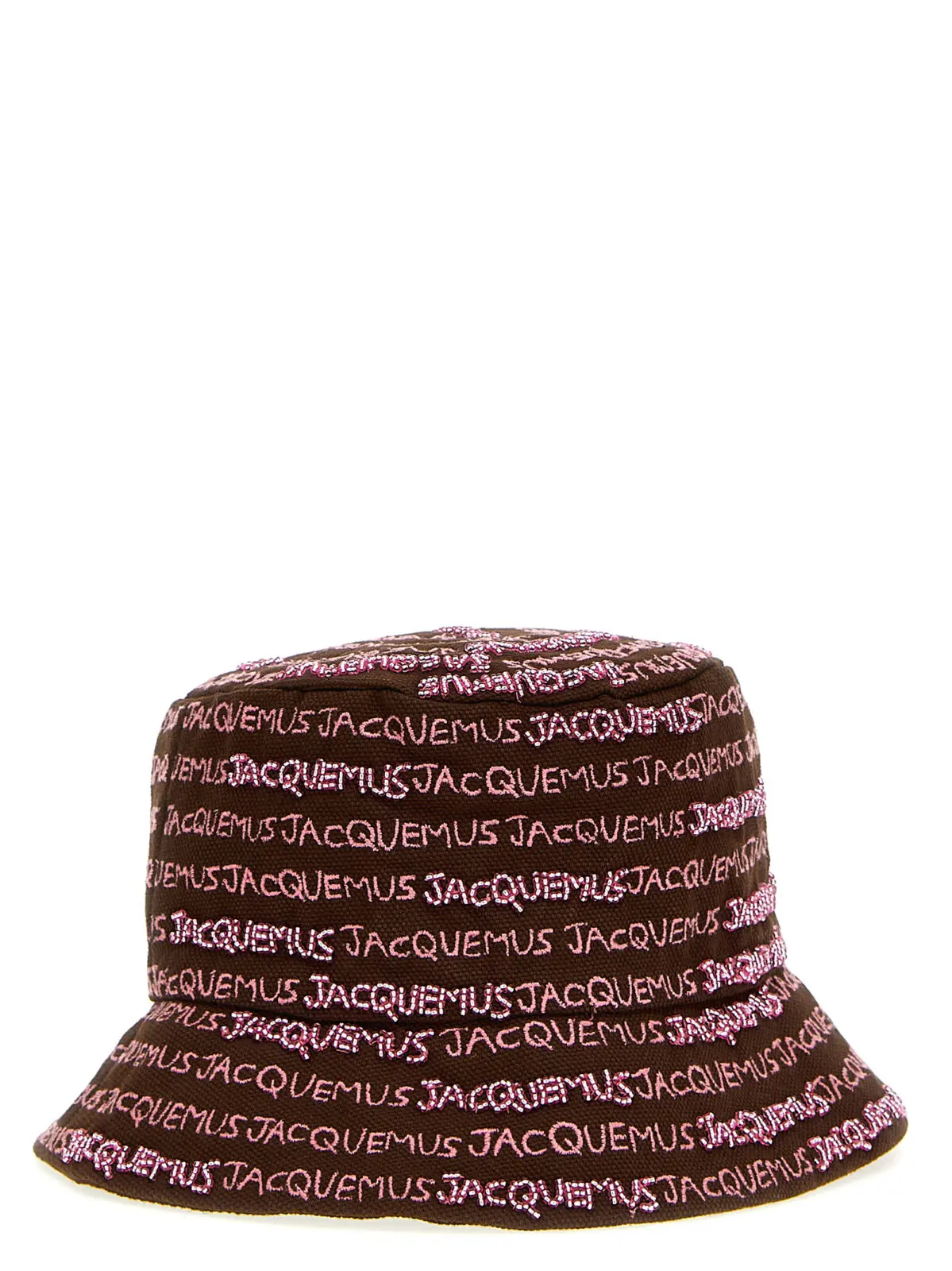 Капелюх Le Bob Bordado типу боб Jacquemus 2 'Le Bob Bordado’ bucket hat 23E235AC451BROWN JACQUEMUS Brown