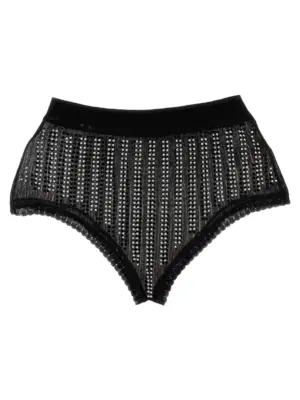 Studded briefs PACO RABANNE Black