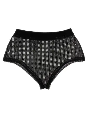 Studded briefs 23PMLI028ML0217P001 PACO RABANNE Black