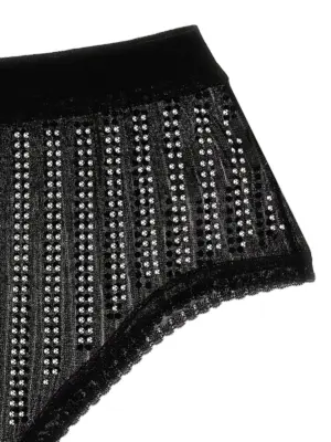 Studded briefs Woman PACO RABANNE Black