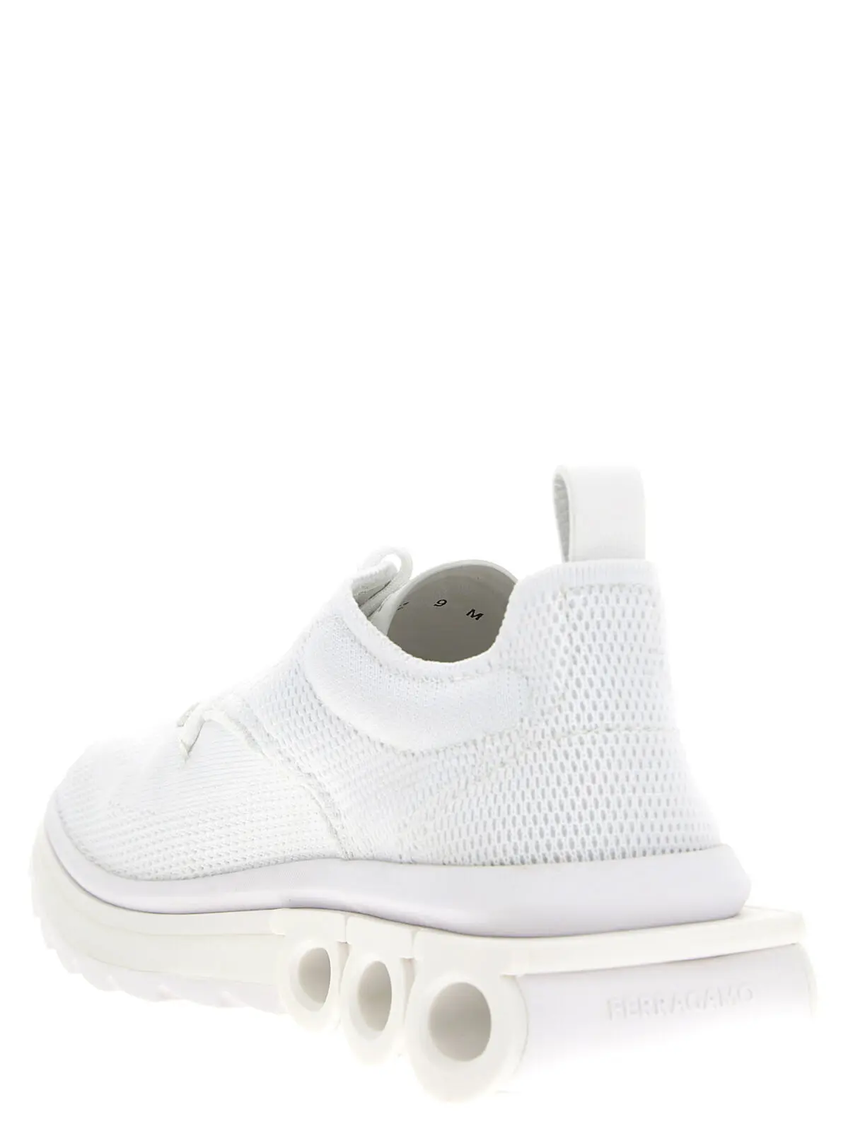 Кросівки Nima Ferragamo Білий 2 'Nima' sneakers 0760648BIANCO FERRAGAMO White