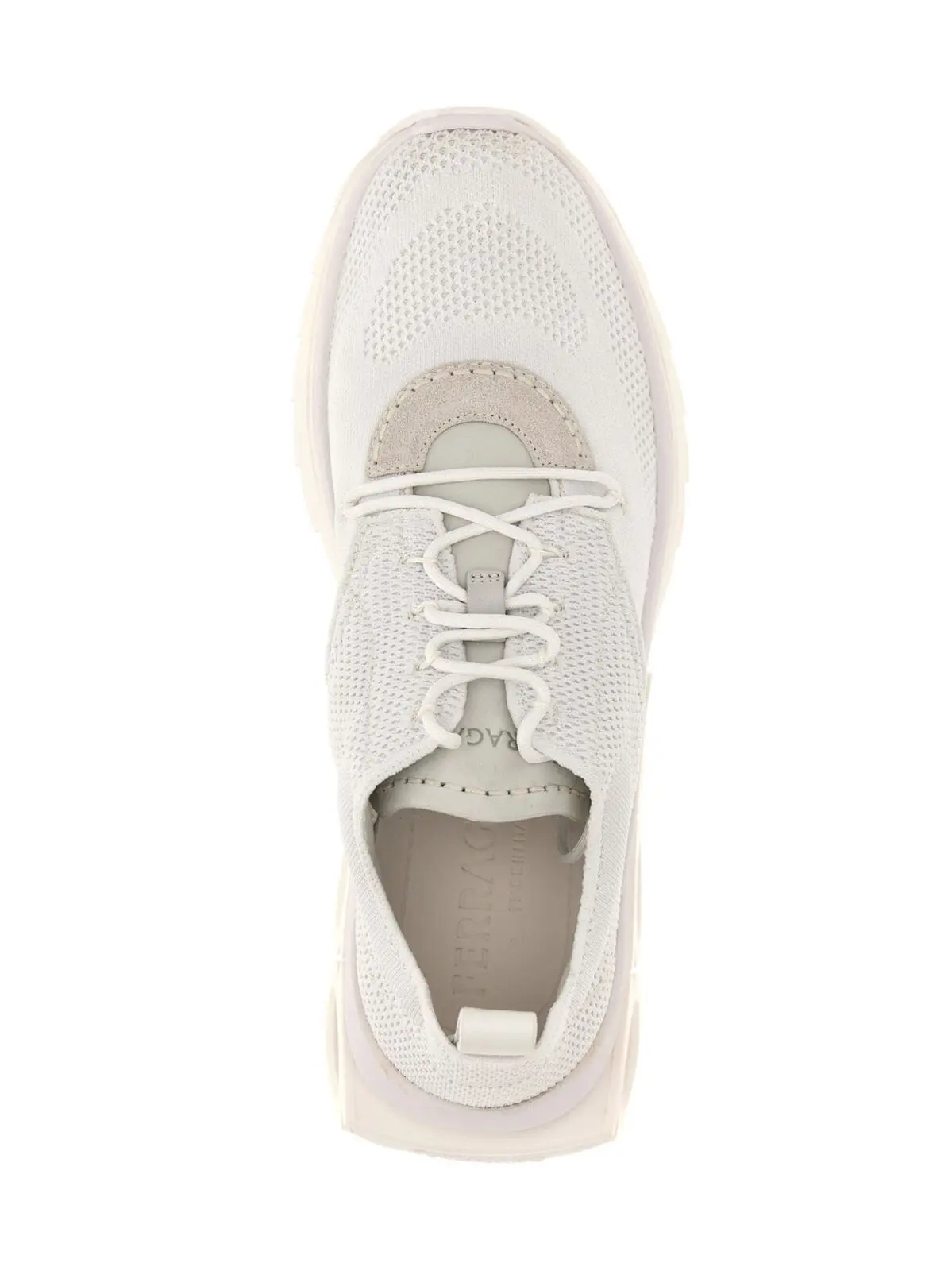Кросівки Nima Ferragamo Білий 3 'Nima' sneakers Man FERRAGAMO White