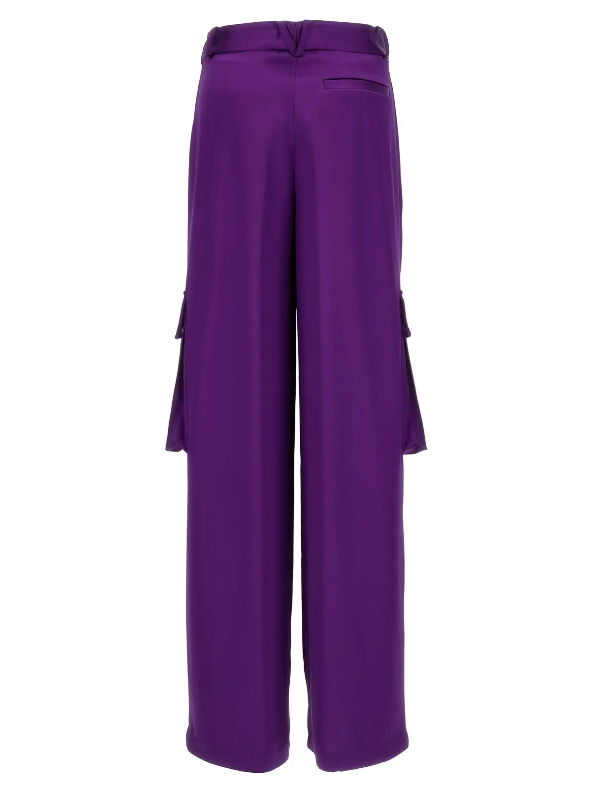 Штани карго Satin Versace Фіолетовий 2 Satin cargo pants 10098441A068381LD60 VERSACE Purple