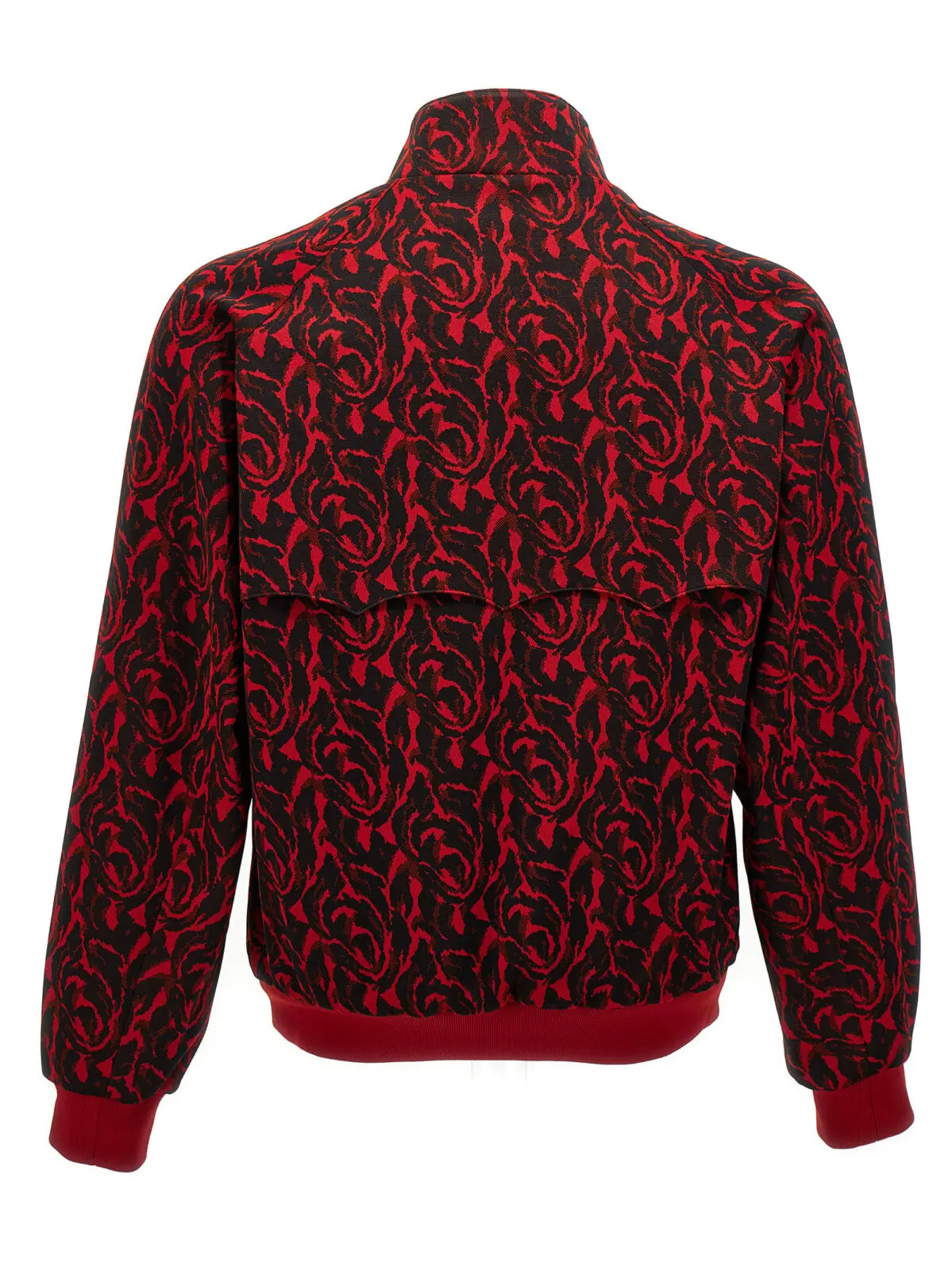 Бомбер Jacquard needles Baracuta Червоний 2 'Jacquard needles' bomber jacket BRCPS0961500 BARACUTA Red