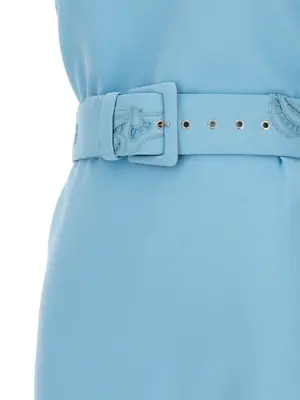 Abito pizzo  ERMANNO SCERVINO Light Blue
