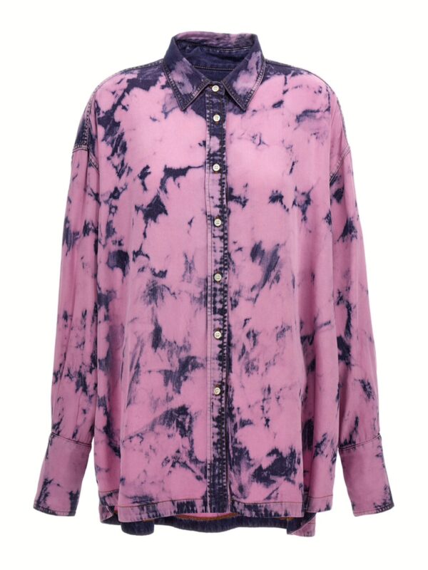 Camicia 'Jaqueline Oversize Fluid' DARKPARK Multicolor