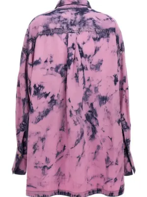 Camicia 'Jaqueline Oversize Fluid' CDPW012DB662004PB DARKPARK Multicolor