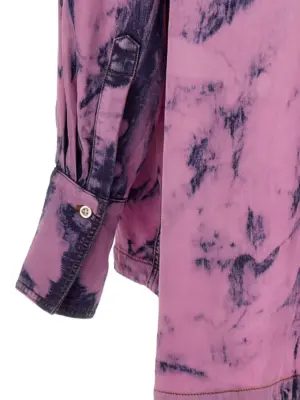 Camicia 'Jaqueline Oversize Fluid' 100% cotton DARKPARK Multicolor