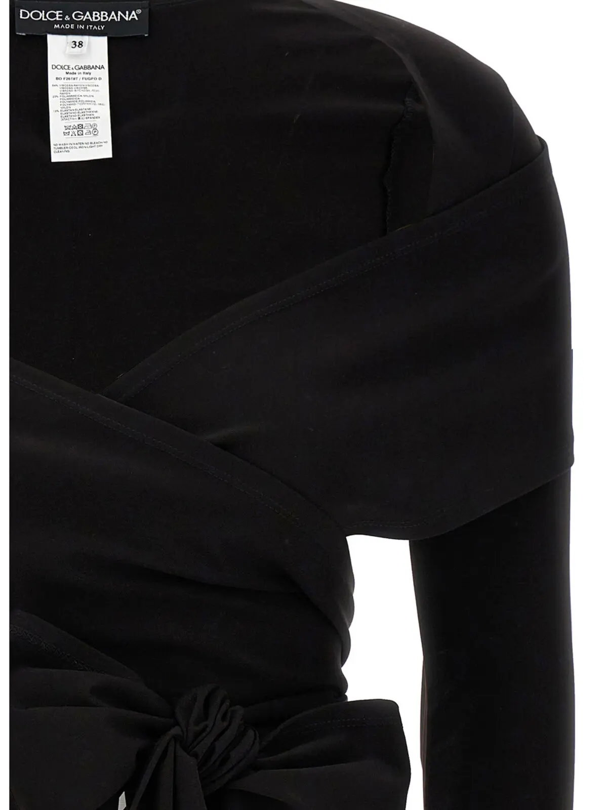 Топ Top Kim Dolce&Gabbana Dolce & Gabbana Чорний 3 Top 'Kim Dolce&Gabbana' Woman DOLCE & GABBANA Black