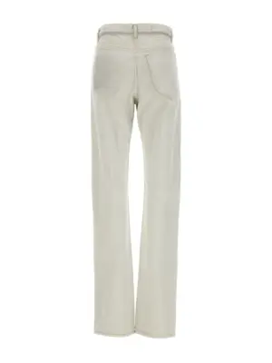 Jeans gamba dritta S51LA0163S30857961 MAISON MARGIELA Gray