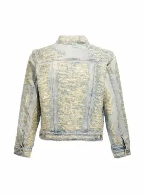 'Destroyed' jacket AAMOU0372FA01BLU0015 1017-ALYX-9SM Light Blue