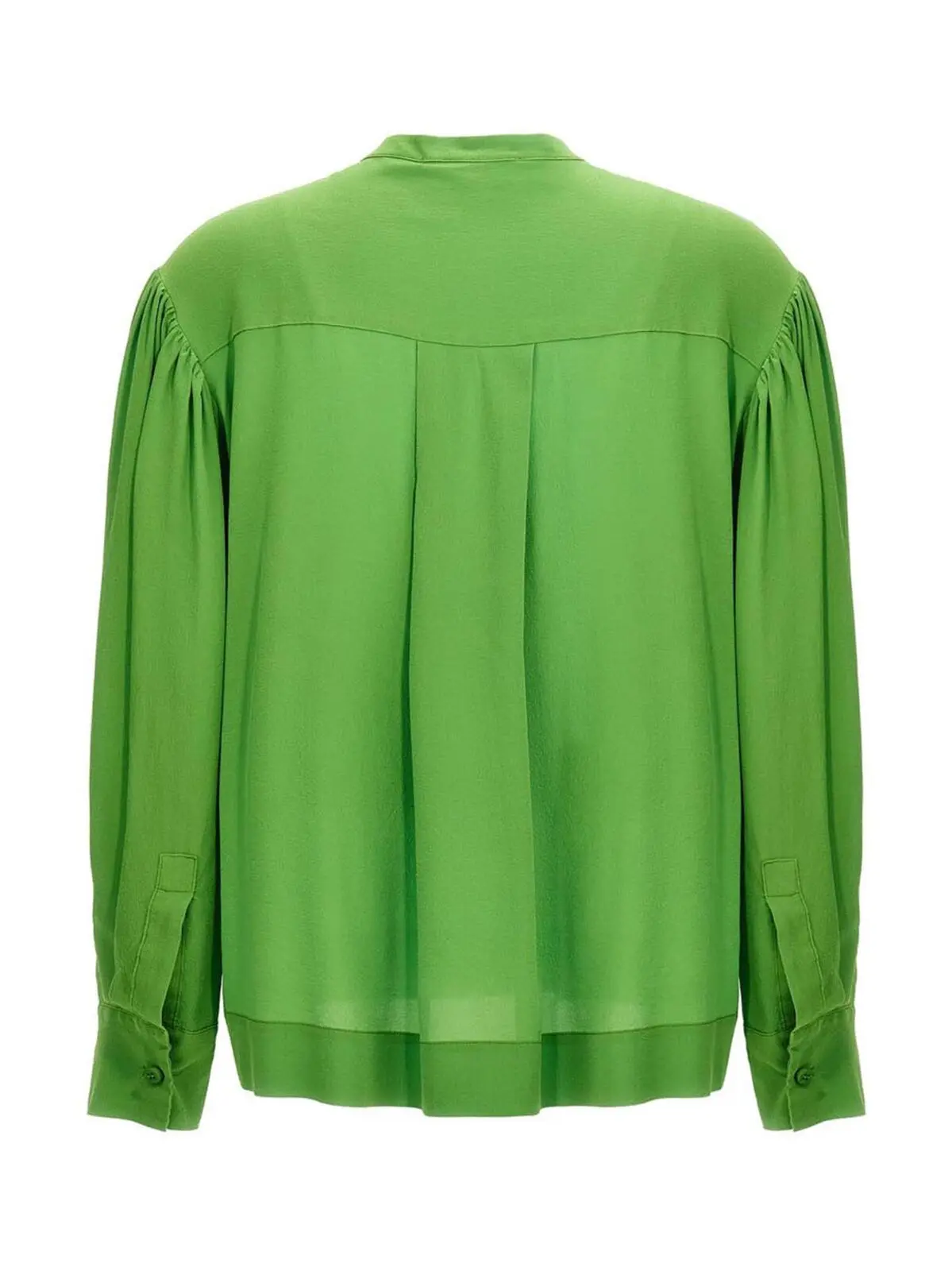 Шовкова блузка Bloshirt Nude 2 Silk bloshirt 1103510513 NUDE Green