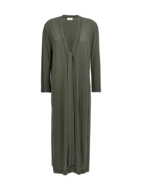 'Roux' cardigan P.A.R.O.S.H. Green