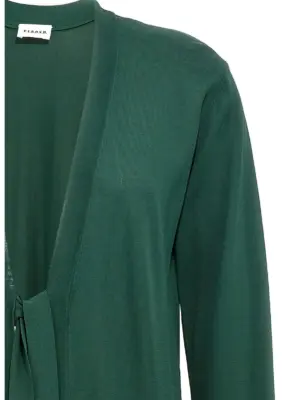 'Roux' cardigan Woman P.A.R.O.S.H. Green