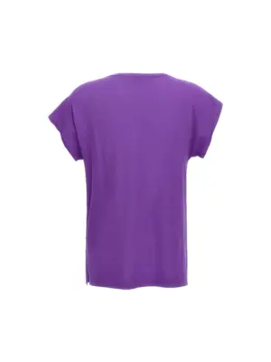 'Roux' T-shirt D540742044 P.A.R.O.S.H. Purple