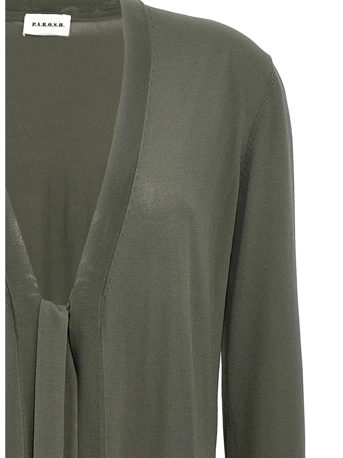 Кардиган Roux P.A.R.O.S.H. 3 'Roux' cardigan Woman P.A.R.O.S.H. Green