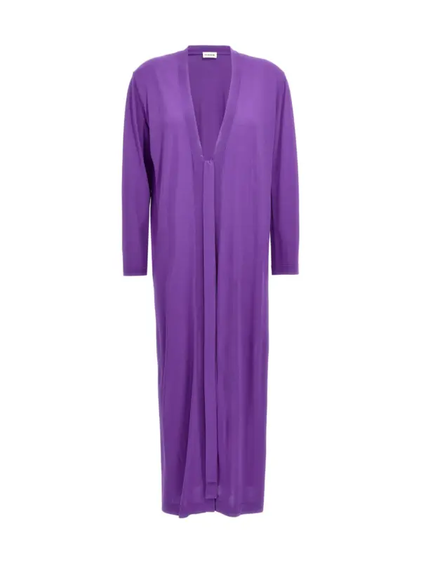 'Roux' cardigan P.A.R.O.S.H. Purple