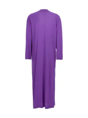 'Roux' cardigan D520749ROUX044 P.A.R.O.S.H. Purple