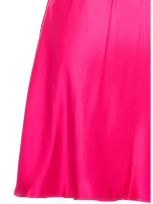 Abito raso 100% polyester Y/PROJECT Fuchsia