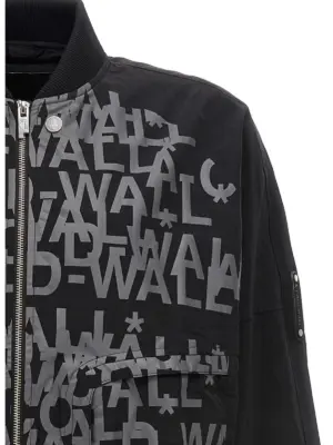 'Imprint' bomber jacket Man A-COLD-WALL* Black