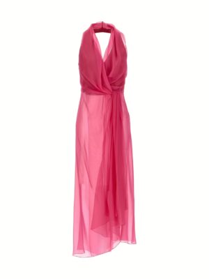 Chiffon top ALBERTA FERRETTI Fuchsia