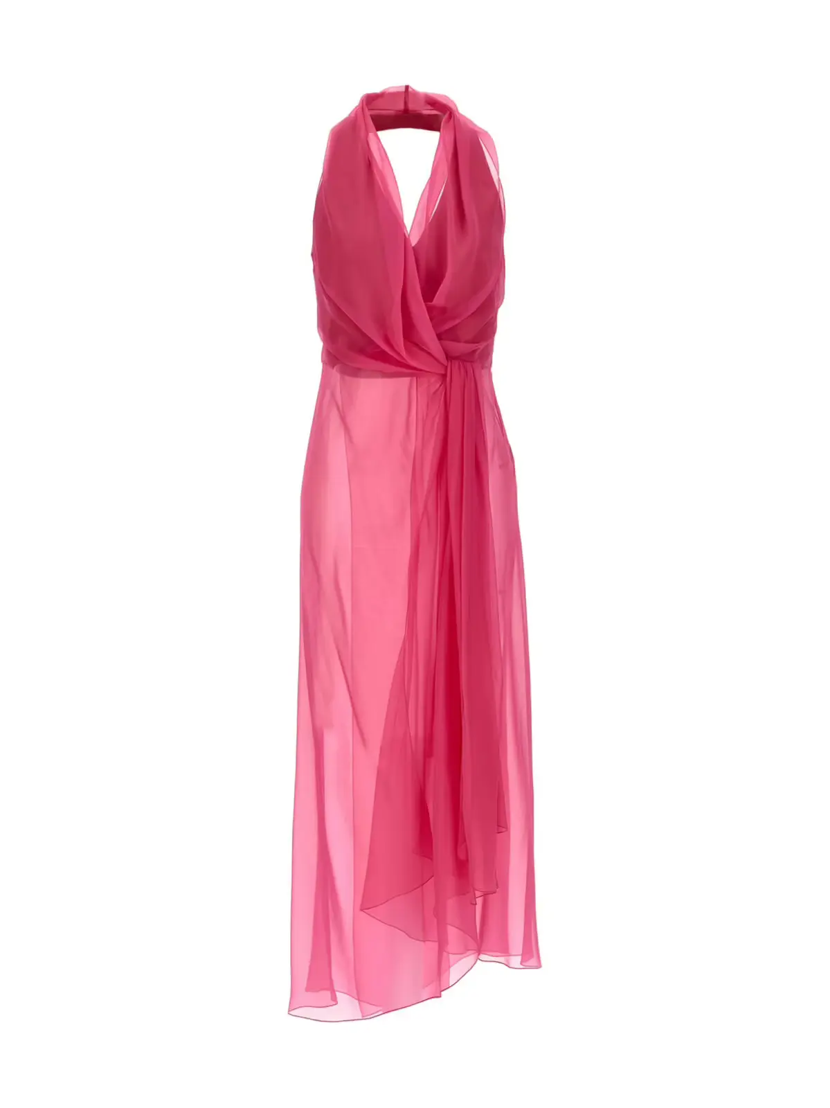 Шифоновий топ Alberta Ferretti 1 Chiffon top ALBERTA FERRETTI Fuchsia