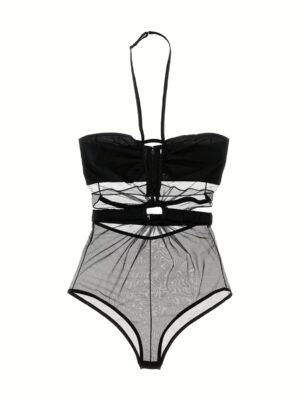 'Ring' bodysuit NENSI DOJAKA Black