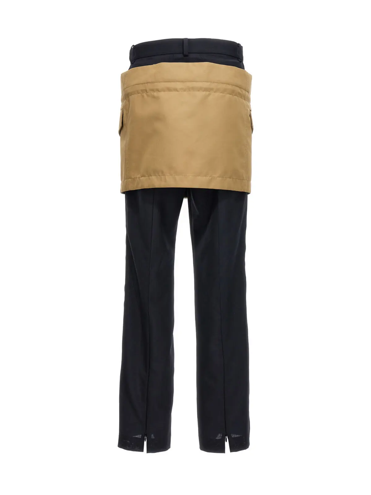 Шорти з вставкою-мініспідниця Sacai 2 Miniskirt insert pants 2306612201 SACAI Multicolor