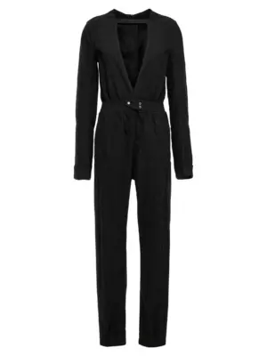 'Eclipse Bodybag' one-length bodysuit DRKSHDW Black