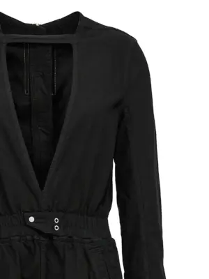 'Eclipse Bodybag' one-length bodysuit Woman DRKSHDW Black